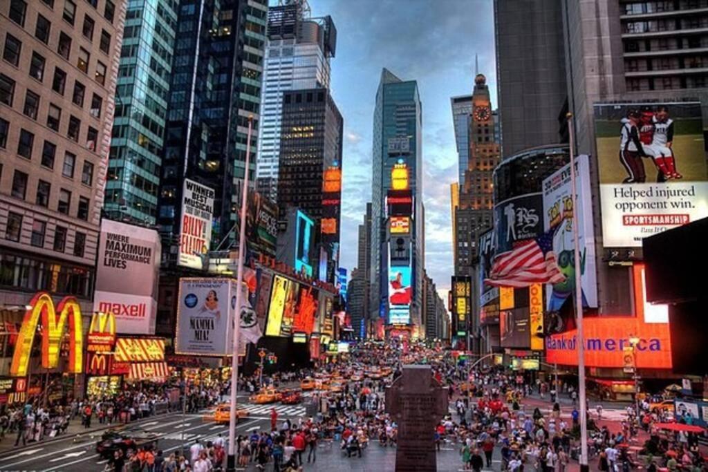דירות ניו יורק Swj 2Nd - Times Sq, Brooklyn Bridge, Lga In 15 Min מראה חיצוני תמונה